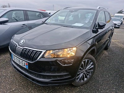 Skoda KAROQ Karoq 1.6 TDI 116ch SCR Business DSG Euro6d-T