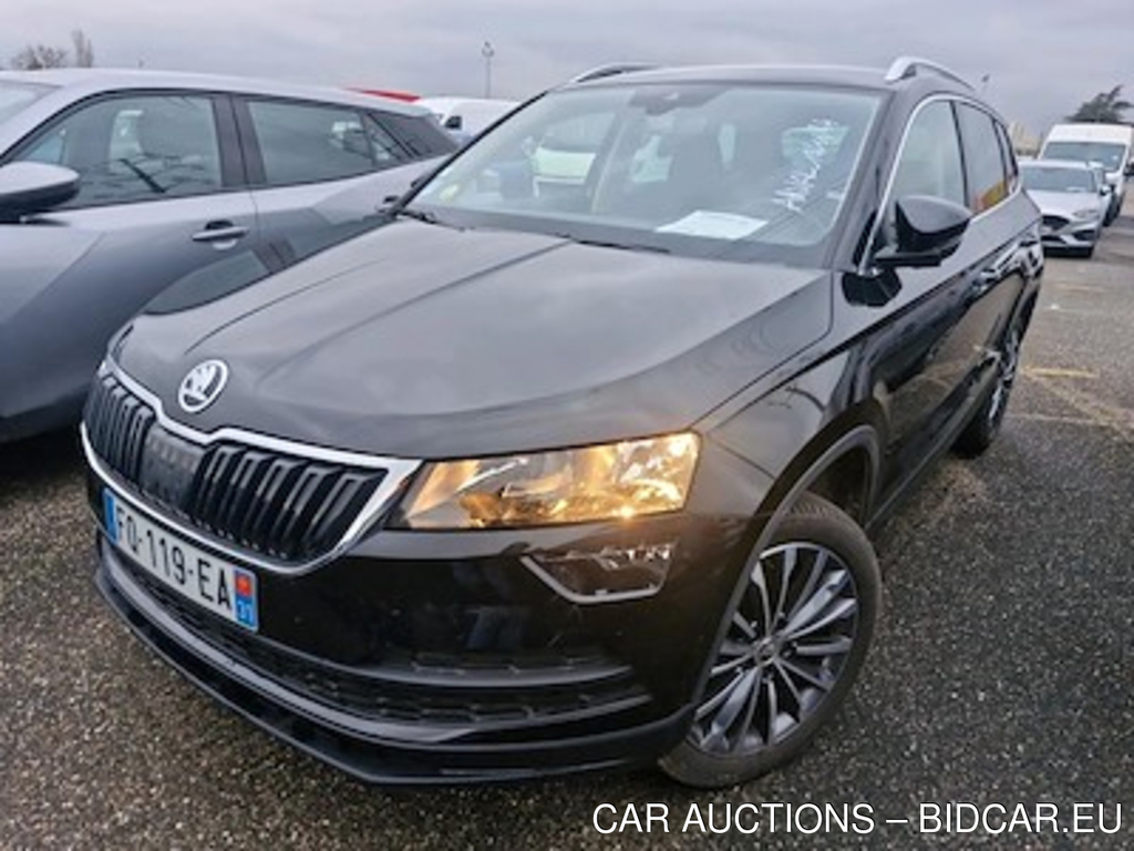 Skoda KAROQ Karoq 1.6 TDI 116ch SCR Business DSG Euro6d-T