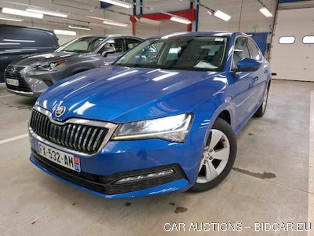 Skoda SUPERB Superb 2.0 TDI 150ch SCR Business DSG7