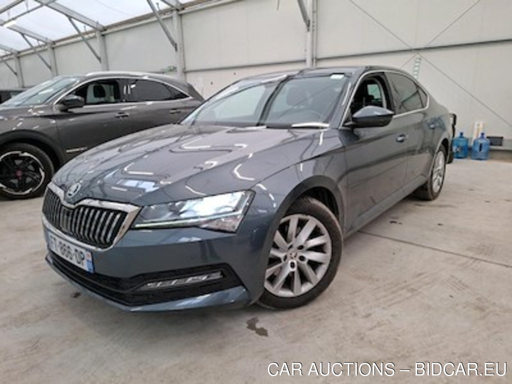 Skoda SUPERB Superb 2.0 TDI 150ch SCR Business DSG7 Euro6d-T EVAP 8cv