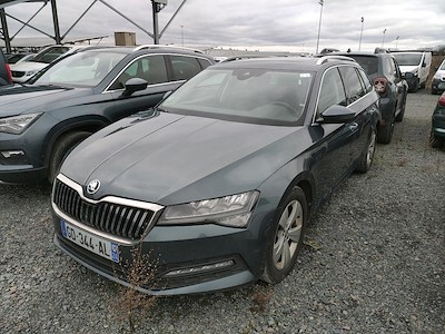 Skoda Superb combi Superb Combi 2.0 TDI 150ch SCR Business DSG7