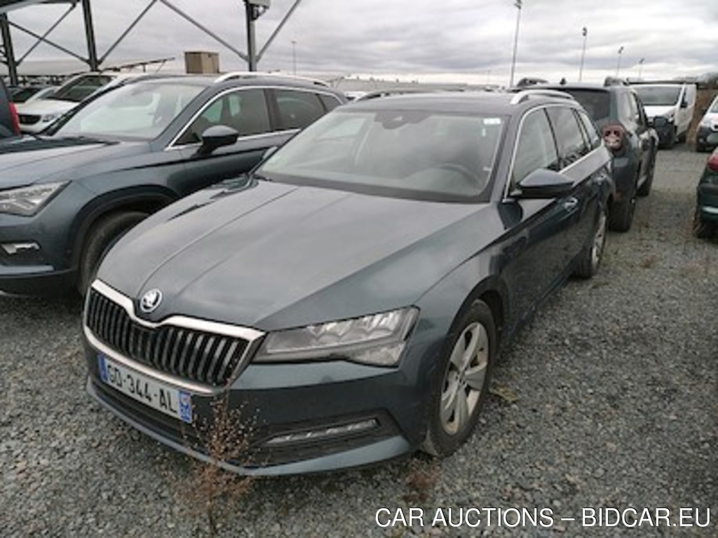 Skoda Superb combi Superb Combi 2.0 TDI 150ch SCR Business DSG7