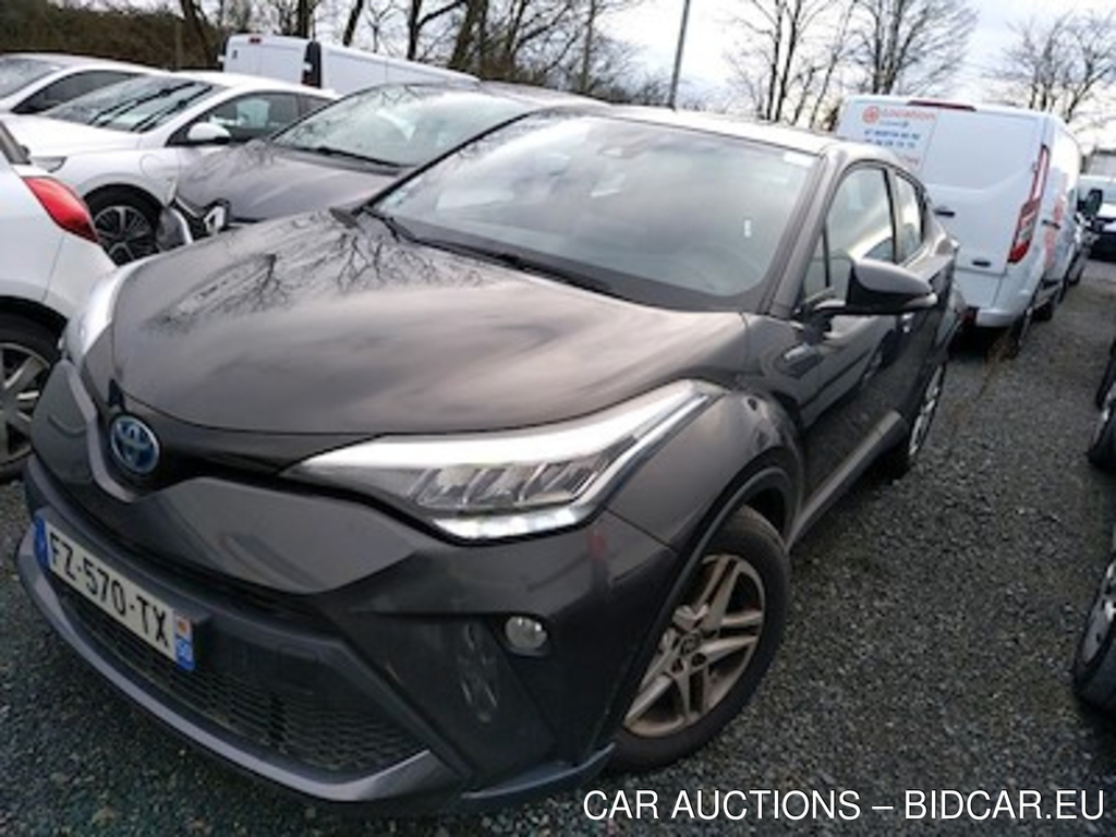 Toyota C-HR C-HR 122h Dynamic Business 2WD E-CVT + Stage Hybrid Academy MY20