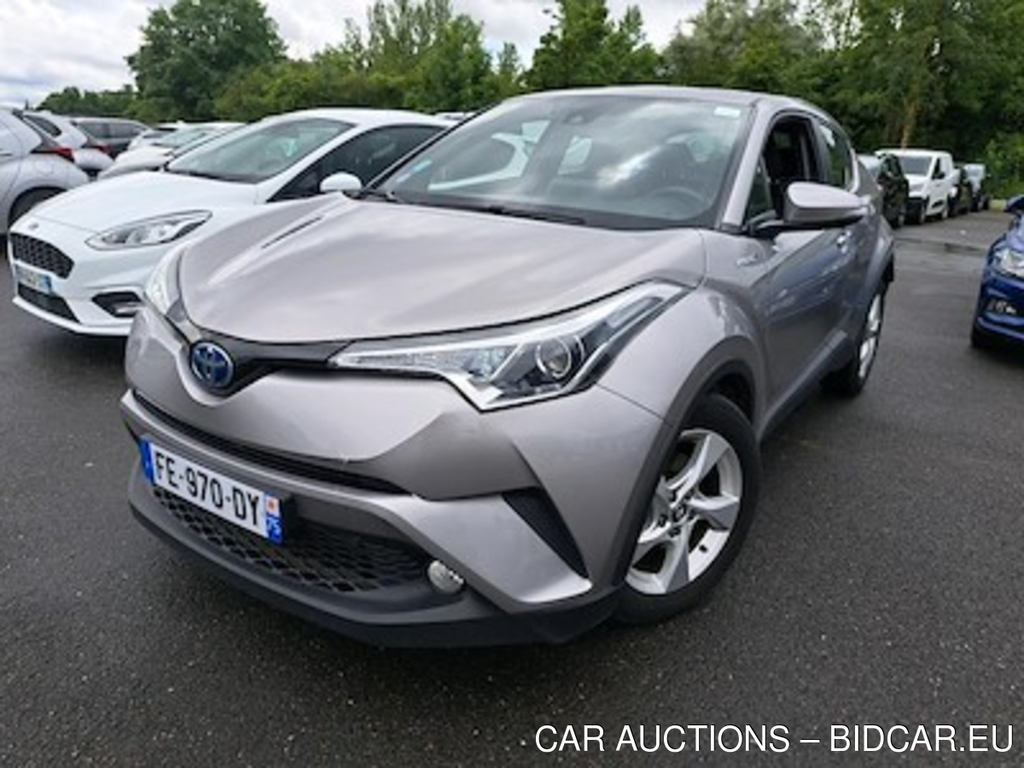 Toyota C-HR C-HR 122h Dynamic Business 2WD E-CVT RC18