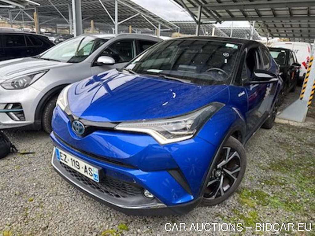 Toyota C-HR C-HR 122h Graphic 2WD E-CVT