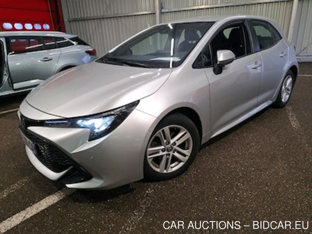 Toyota COROLLA Corolla 122h Dynamic Business + Programme Beyond Zero Academy MY22