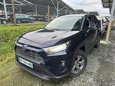 Toyota Rav4 hsd RAV4 2.5 Hybride 222ch Dynamic Business AWD-i + Programme Beyond Zero Academy MY23