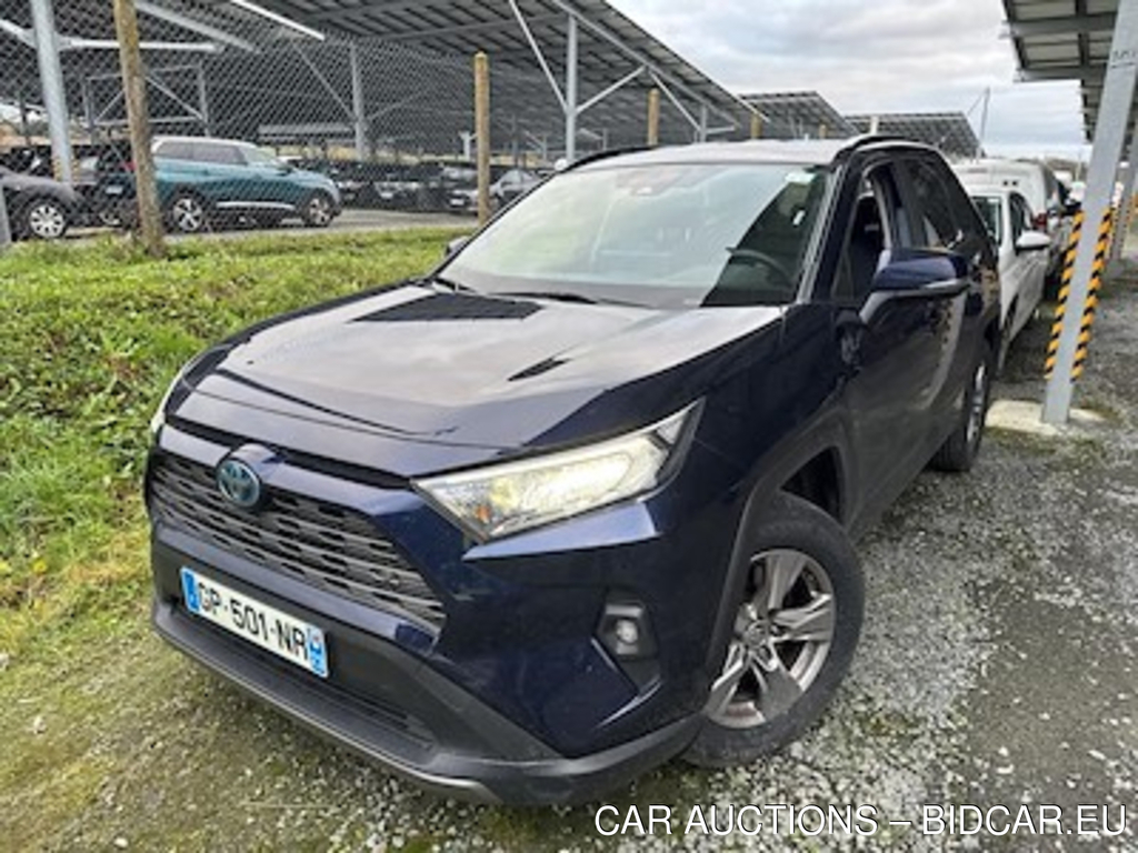 Toyota Rav4 hsd RAV4 2.5 Hybride 222ch Dynamic Business AWD-i + Programme Beyond Zero Academy MY23