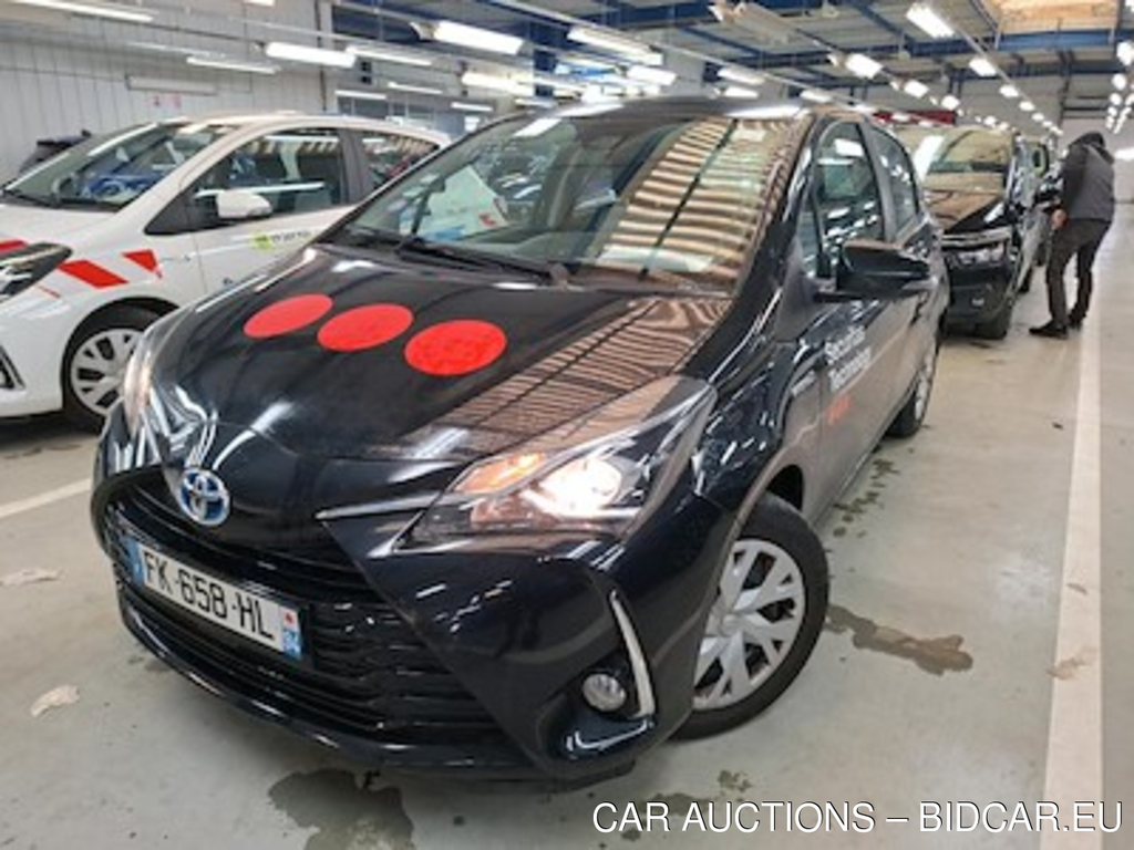 Toyota Yaris hybrid Yaris 100h France Business 5p MY19