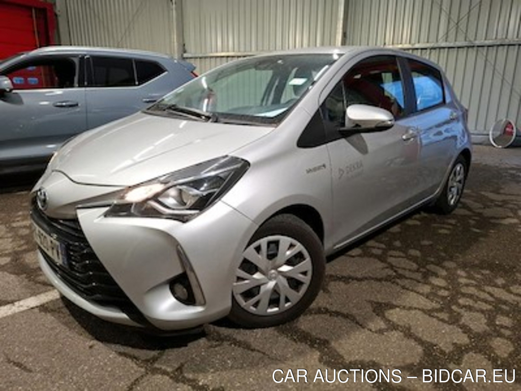 Toyota Yaris hybrid Yaris 100h France Business 5p MY19