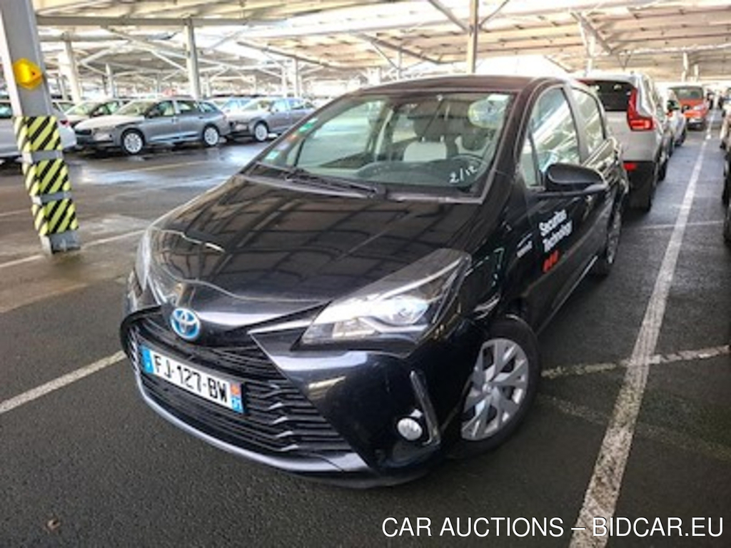 Toyota Yaris hybrid Yaris 100h France Business 5p MY19