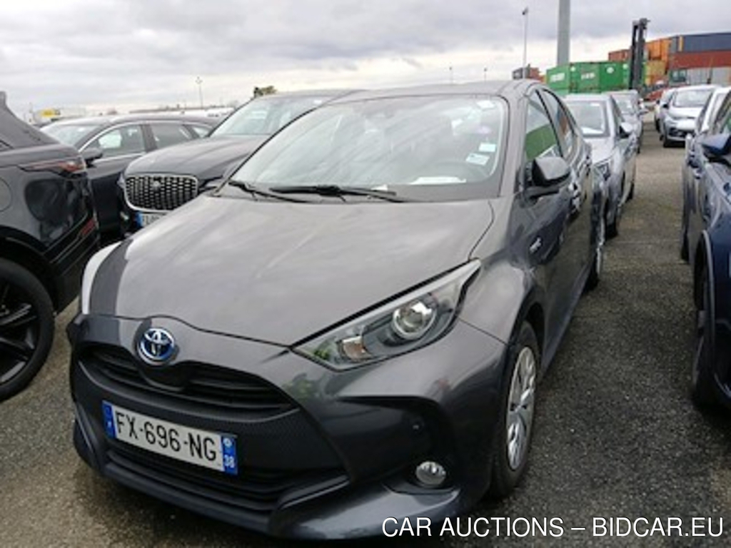 Toyota Yaris hybrid Yaris 116h France Business 5p + Stage Hybrid Academy