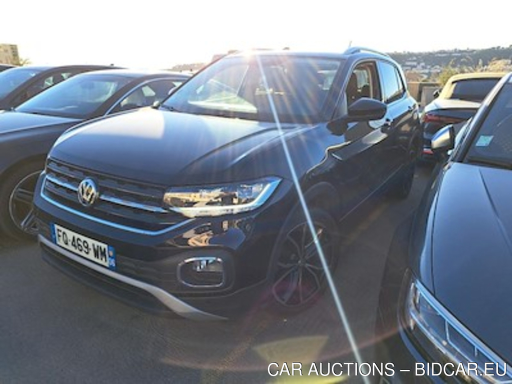 Volkswagen T-CROSS T-Cross 1.0 TSI 115ch Carat DSG7