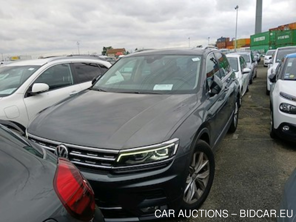 Volkswagen TIGUAN Tiguan 1.5 TSI EVO 150ch Carat DSG7 Euro6dT