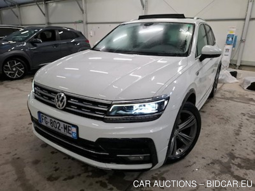 Volkswagen TIGUAN Tiguan 2.0 TDI 150ch Carat DSG7 Euro6d-T