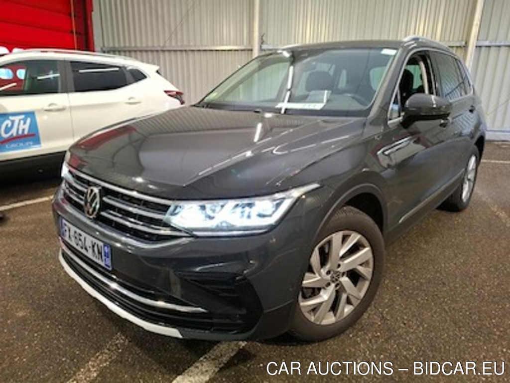 Volkswagen TIGUAN Tiguan 2.0 TDI 200ch Elegance 4Motion DSG7