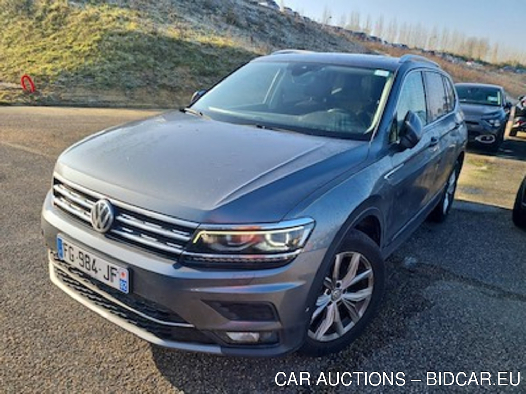 Volkswagen Tiguan allspace Tiguan Allspace 1.5 TSI EVO 150ch Carat DSG7 Euro6d-T