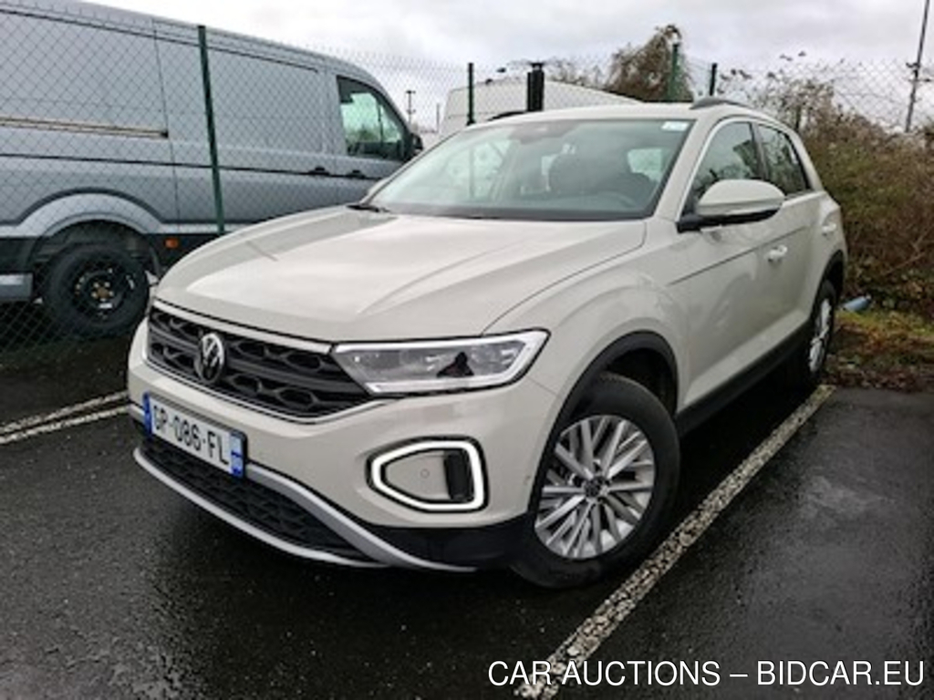 Volkswagen T-ROC T-Roc 1.0 TSI 110ch Life Plus