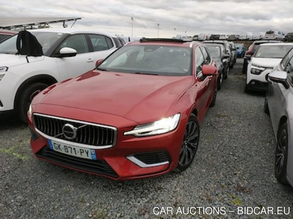 Volvo V60 V60 T6 AWD 253+145ch Ultimate Geartronic 8