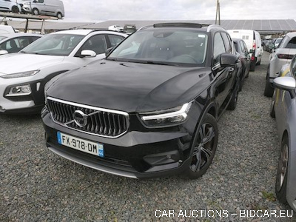 Volvo XC40 XC40 T5 Recharge 180 + 82ch Inscription Luxe DCT 7