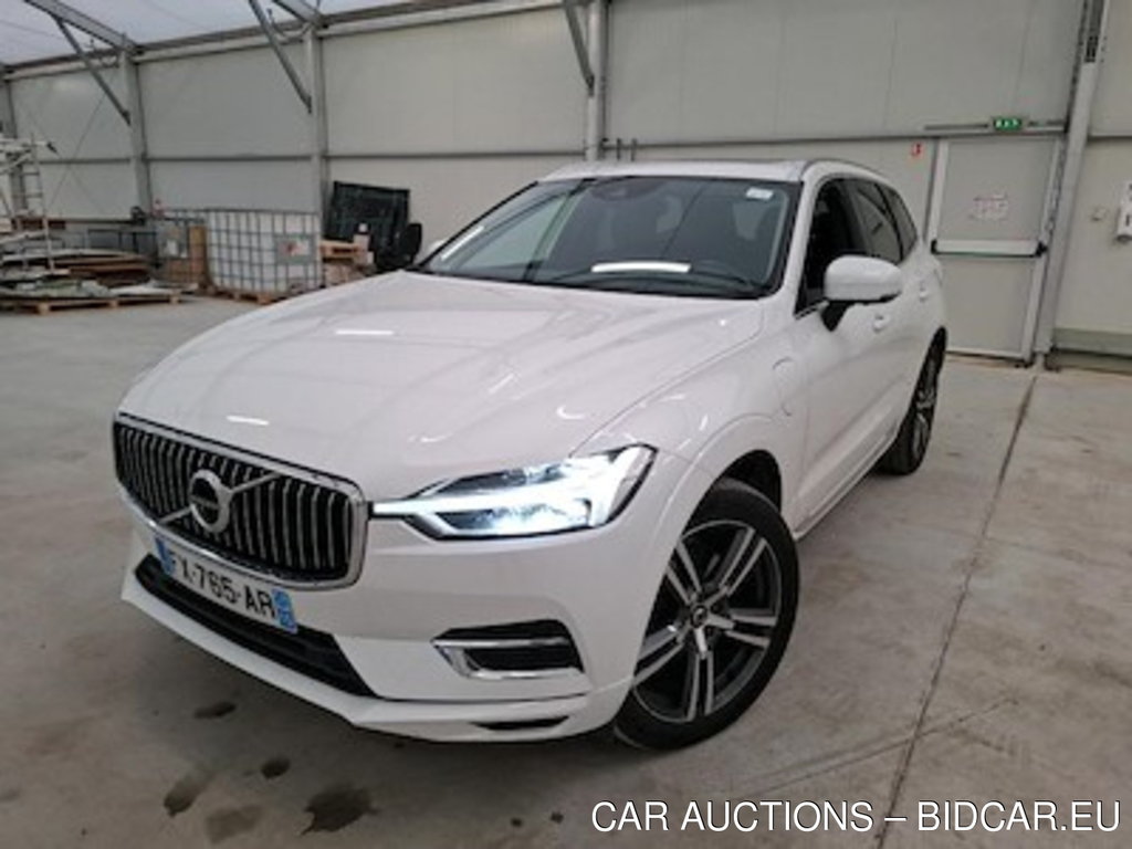 Volvo XC60 XC60 T6 AWD 253 + 87ch Inscription Luxe Geartronic