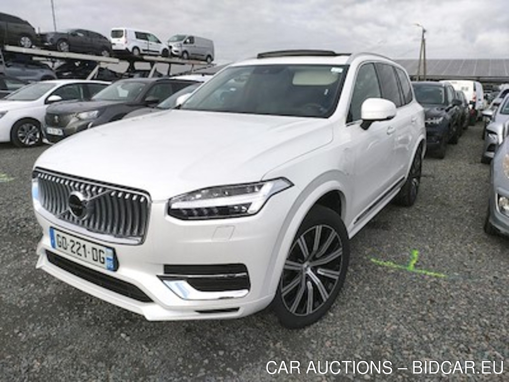 Volvo XC90 XC90 T8 AWD 303 + 87ch Inscription Luxe Geartronic