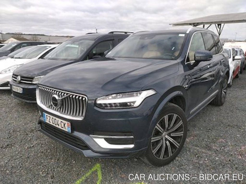 Volvo XC90 XC90 T8 AWD 303 + 87ch Inscription Luxe Geartronic