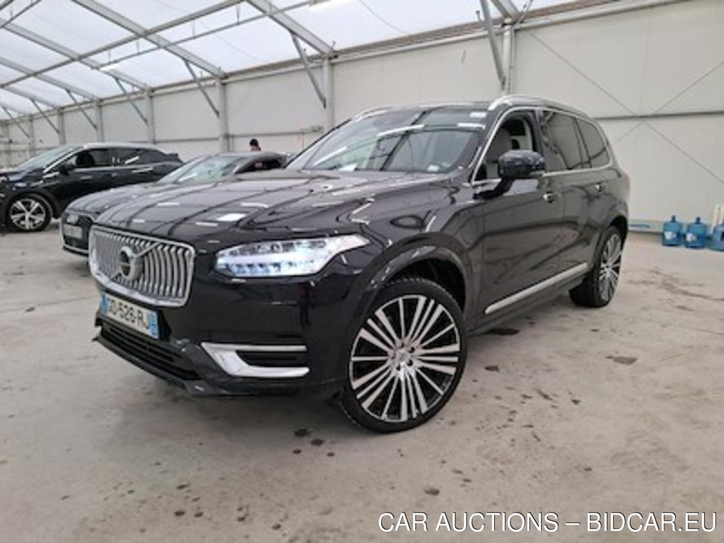 Volvo XC90 XC90 T8 AWD 303 + 87ch Inscription Luxe Geartronic