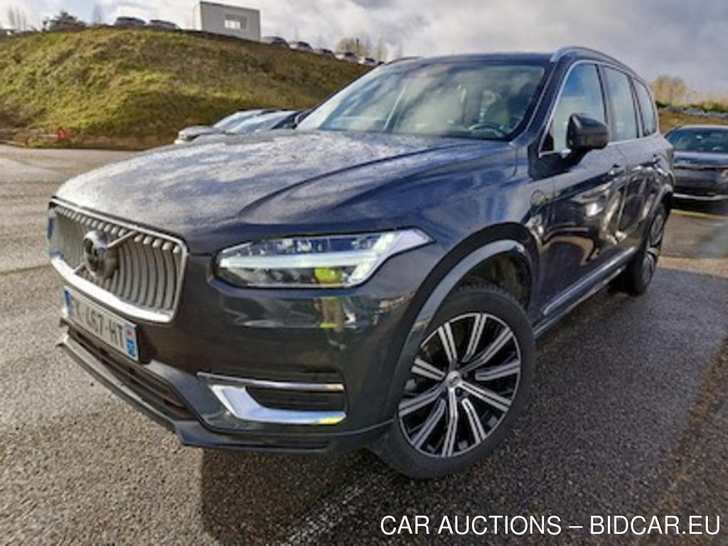 Volvo XC90 XC90 T8 Twin Engine 303 + 87ch Inscription Luxe Geartronic 7 places 48g