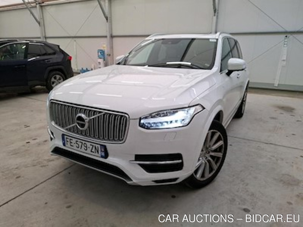 Volvo XC90 XC90 T8 Twin Engine 303 + 87ch Inscription Luxe Geartronic 7 places 48g