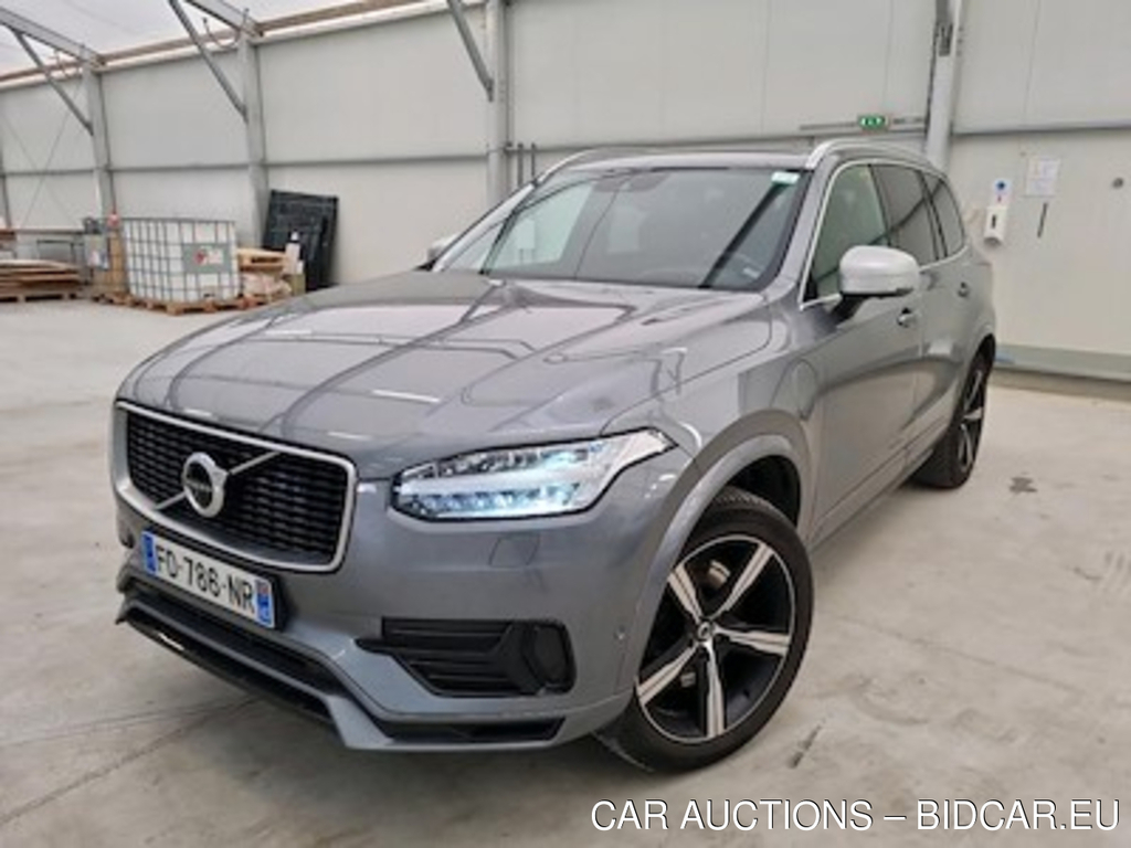 Volvo XC90 XC90 T8 Twin Engine 303 + 87ch R-Design Geartronic 7 places