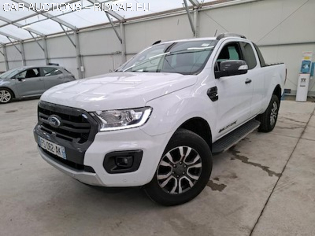 Ford RANGER Ranger 2.0 TDCi 213ch Super Cab Wildtrak BVA10