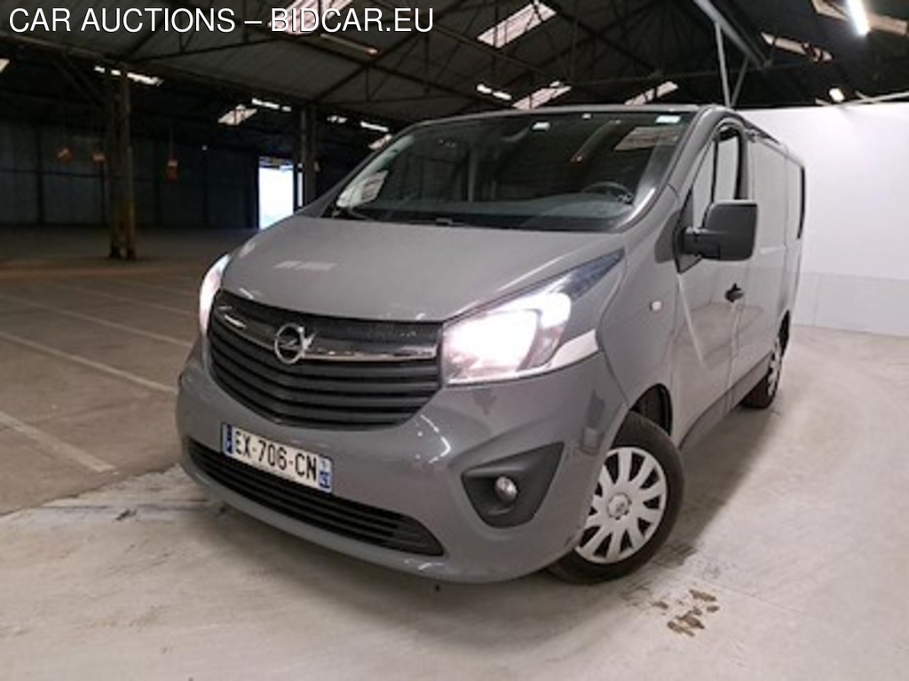 Opel VIVARO Vivaro Fg F2700 L1H1 1.6 CDTI 120 Pack Business