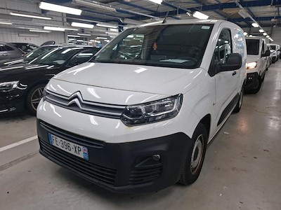 Citroen BERLINGO Berlingo Van M 650kg BlueHDi 100 S&amp;S Driver BVM5