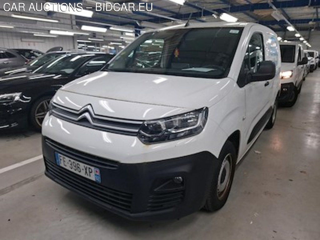 Citroen BERLINGO Berlingo Van M 650kg BlueHDi 100 S&amp;S Driver BVM5