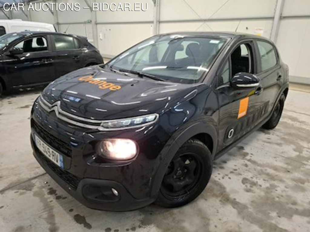 Citroen C3 C3 1.2 PureTech 110ch S&amp;S Shine Business EAT6// 2 PLACES - 2 SEATS