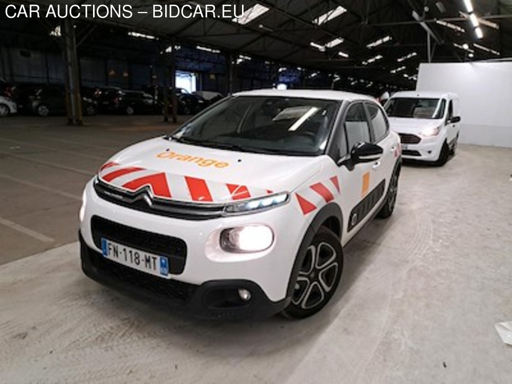 Citroen C3 C3 PureTech 110ch Shine Business S&amp;S EAT6 E6.d 6cv// 2 PLACES - 2 SEATS