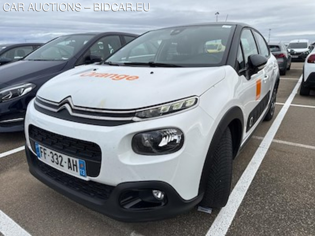 Citroen C3 C3 PureTech 110ch Shine Business S&amp;S EAT6 E6.d-TEMP 114g// 2 PLACES - 2 SEATS