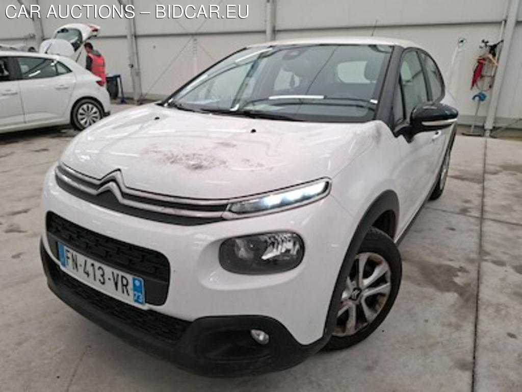 Citroen C3 C3 Ste 1.2 PureTech 82ch S&amp;S Feel Business R E6.d