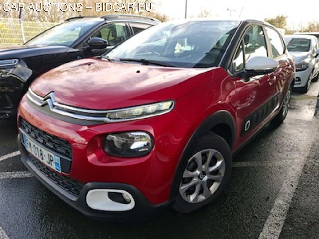 Citroen C3 C3 Ste 1.2 PureTech 82ch S&amp;S Feel Business R E6.d