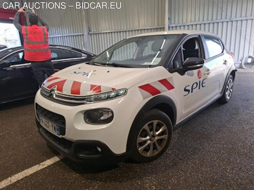 Citroen C3 C3 Ste 1.2 PureTech 82ch S&amp;S Feel Business R E6.d