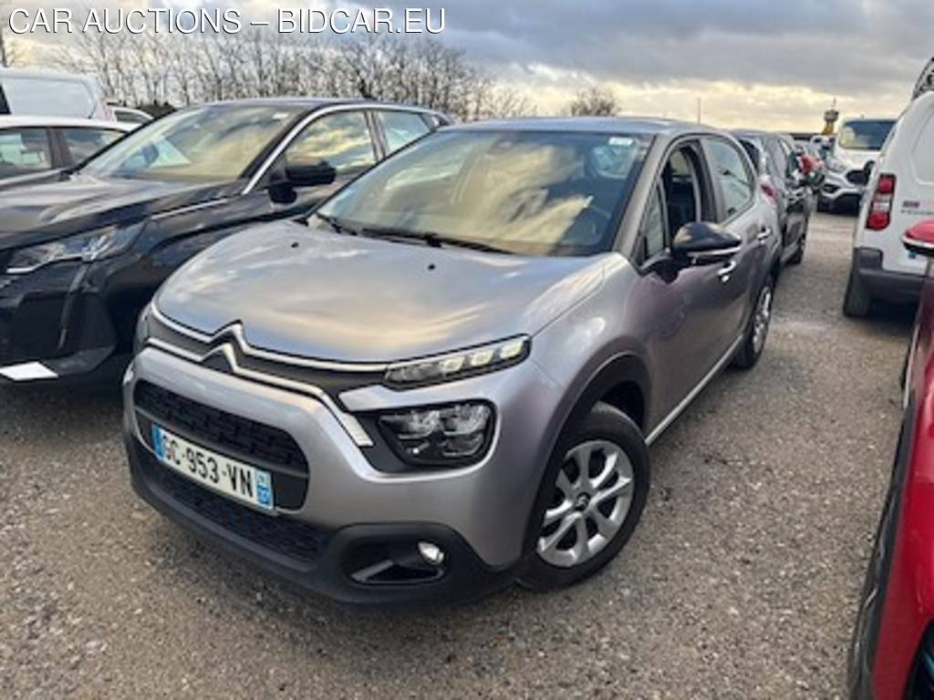 Citroen C3 C3 Ste 1.5 BlueHDi 100ch S&amp;S BVM 6 Feel Business R