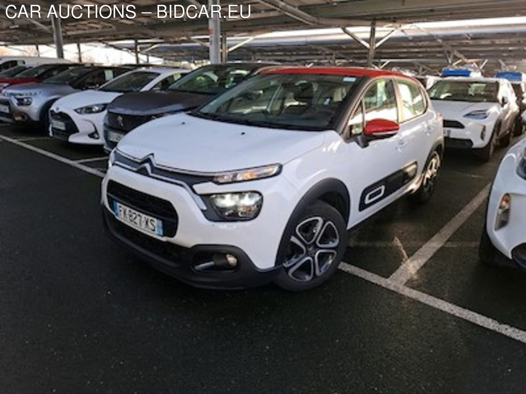 Citroen C3 C3 Ste 1.5 BlueHDi 100ch S&amp;S BVM 6 Feel Nav