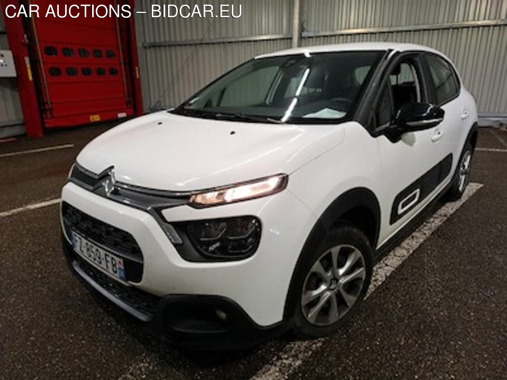 Citroen C3 C3 Ste 1.5 BlueHDi 100ch S&amp;S BVM 6 Feel Nav