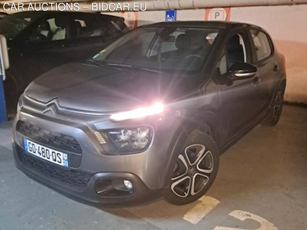 Citroen C3 C3 Ste 1.5 BlueHDi 100ch S&amp;S BVM 6 Feel Nav