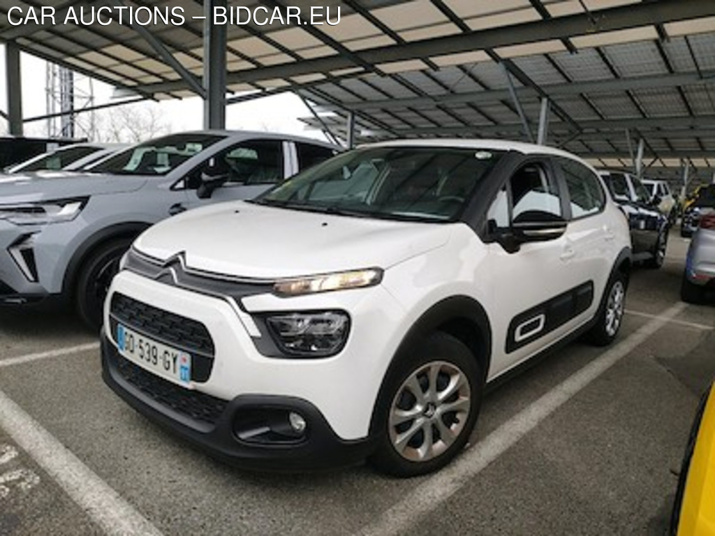 Citroen C3 C3 Ste 1.5 BlueHDi 100ch S&amp;S Feel Nav