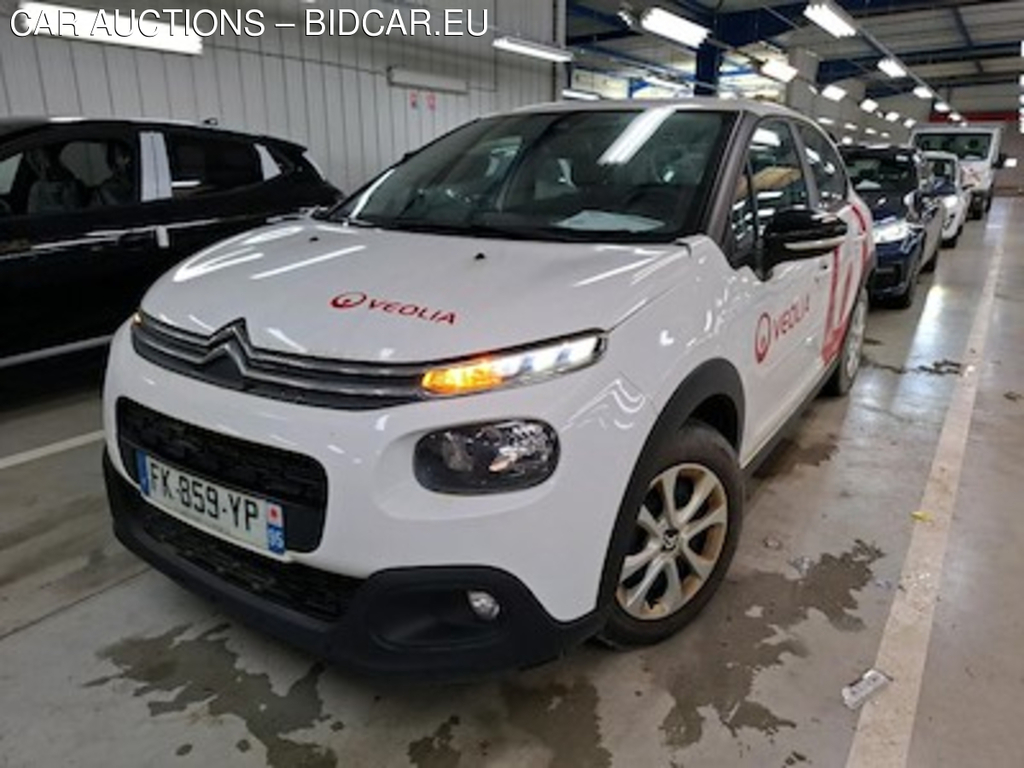 Citroen C3 C3 Ste 1.6 BlueHDi 100ch S&amp;S Feel Business R E6.d-TEMP