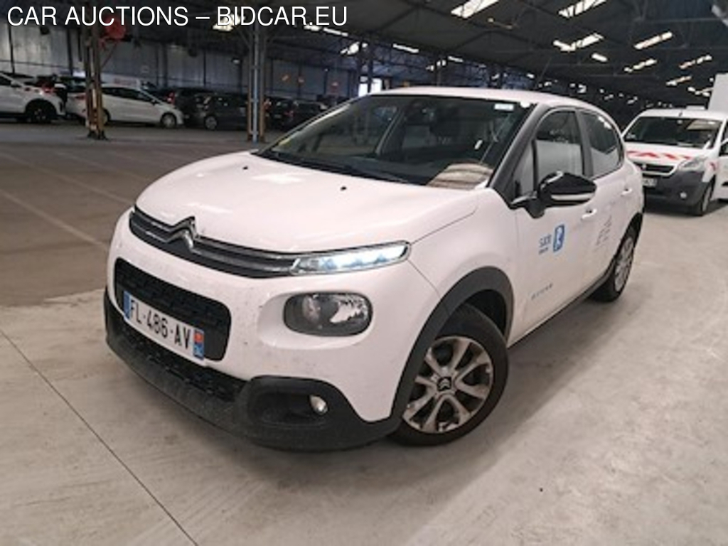 Citroen C3 C3 Ste 1.6 BlueHDi 100ch S&amp;S Feel Business R E6.d-TEMP