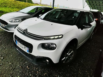 Citroen C3 C3 Ste 1.6 BlueHDi 100ch S&amp;S Feel Business R E6.d-TEMP