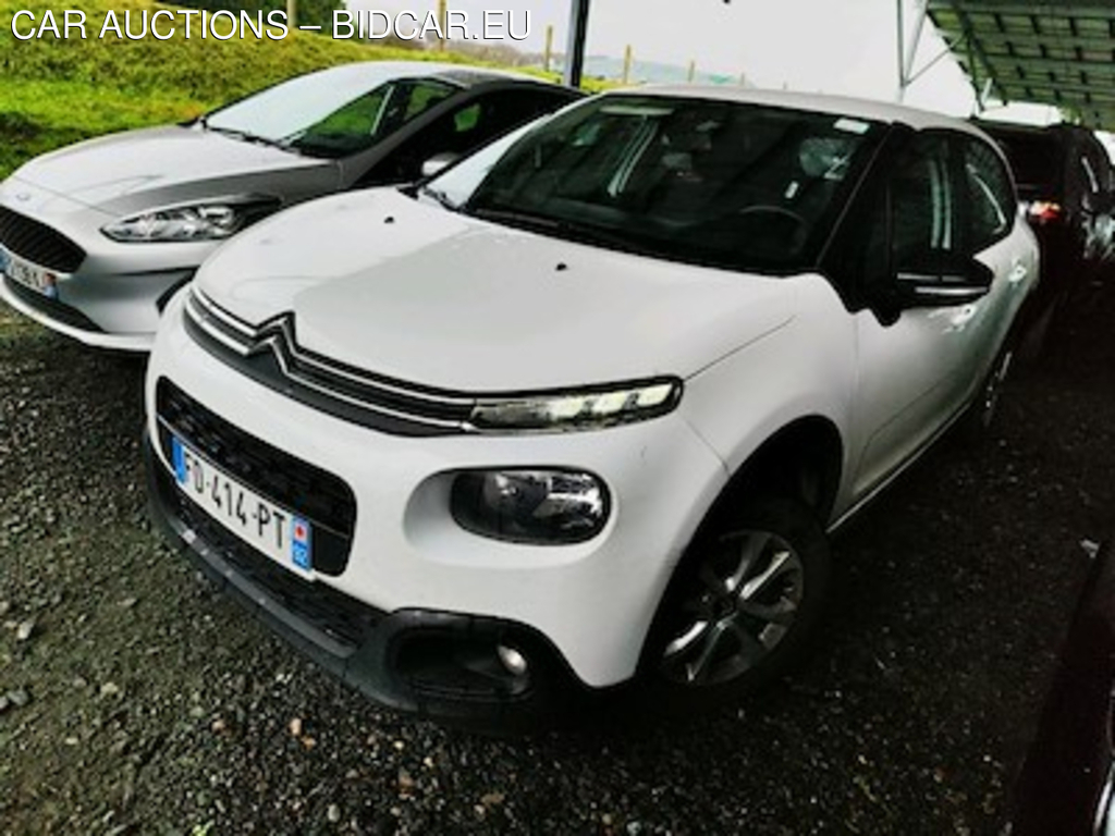 Citroen C3 C3 Ste 1.6 BlueHDi 100ch S&amp;S Feel Business R E6.d-TEMP